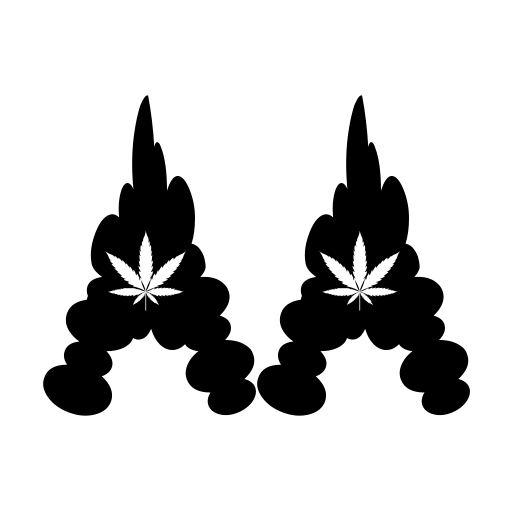 Cannabis Font icon