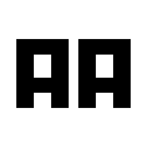 Cansiparane Font icon