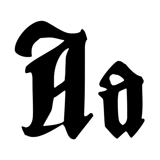 CantaraGotica Font icon