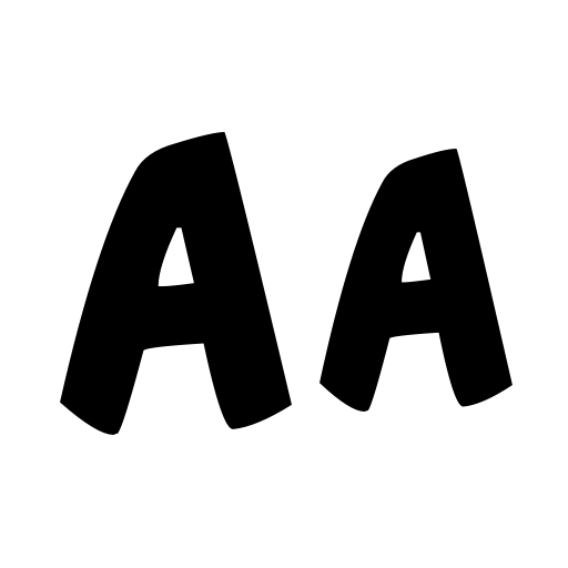 Canted FX Font preview