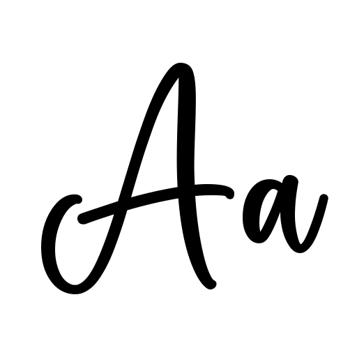 Cantika Font preview