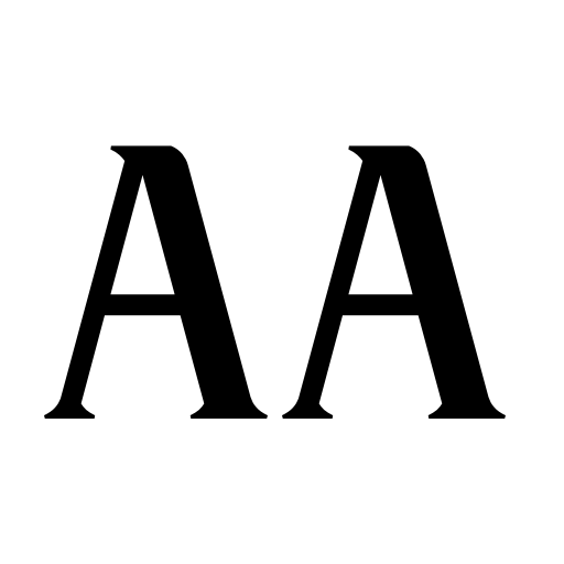 Canting Font preview