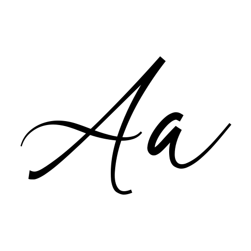 Cantiqu Stand Font icon