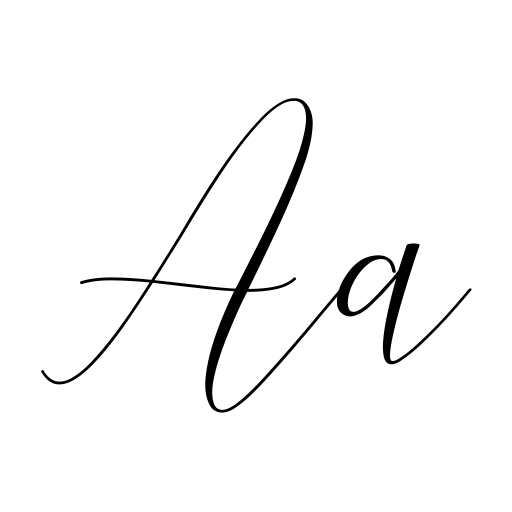 Cantona Script Font icon