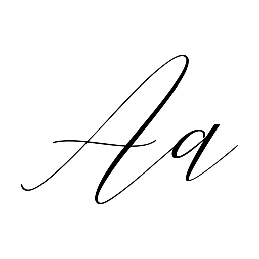 Cantona Slant Font preview