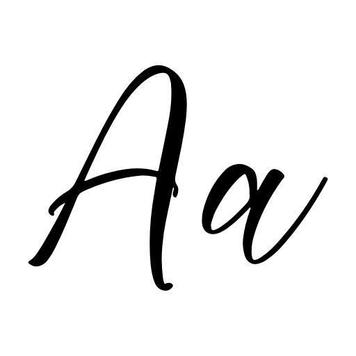 Cantona Zalone Font icon