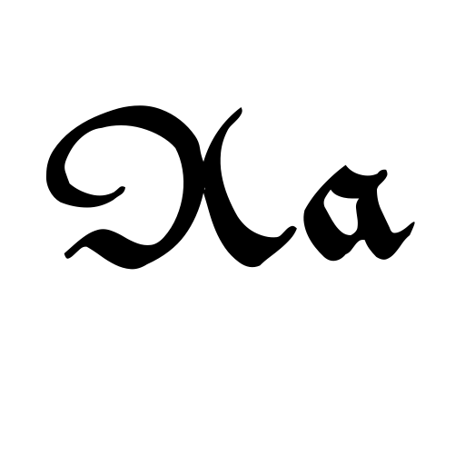 CantzleyAD1600 Font icon