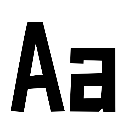 Canvas Bags Font icon