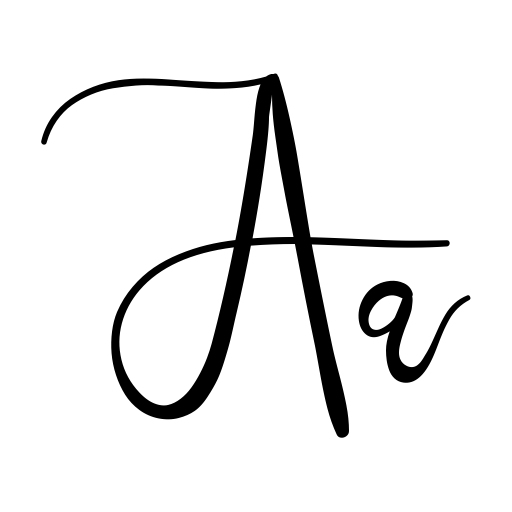 Canvashead Demo Font icon