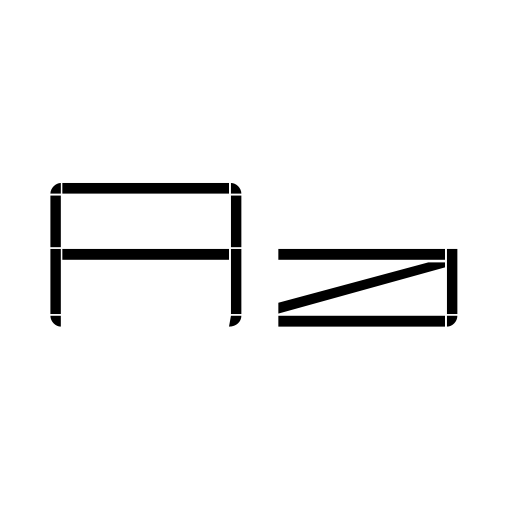 Capacitor Font icon