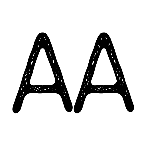 Caparison Font icon