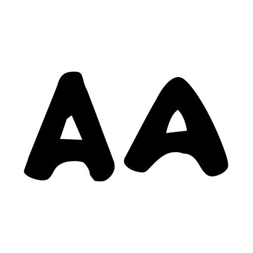 Caped Crusader Font icon