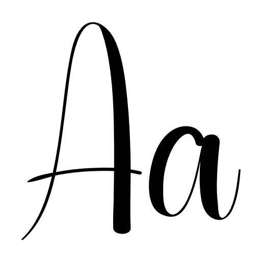 Capital Font icon