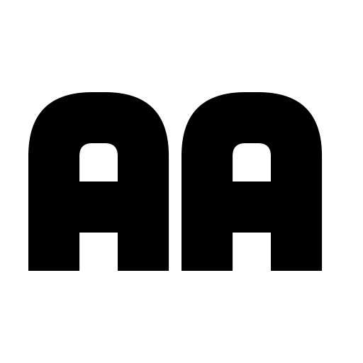 Capital Clickbait Font icon