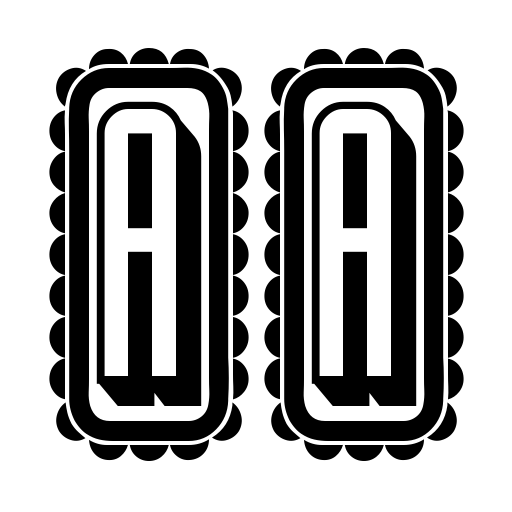 Capital Relationship Font icon