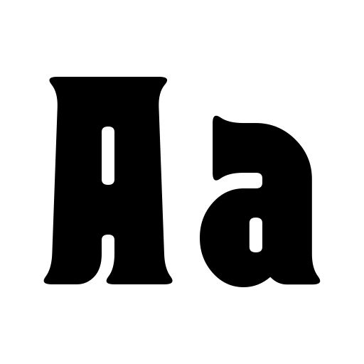 Capitalist Font icon