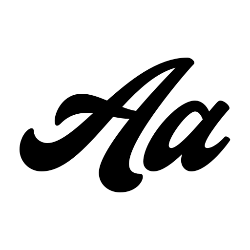 Capitaly Script PERSONAL USE Font icon