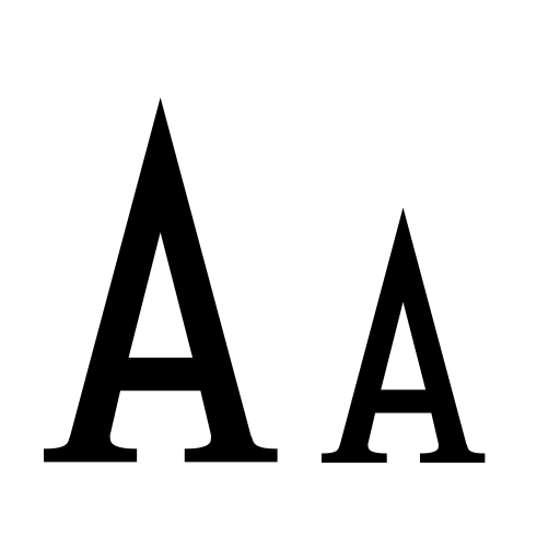 Capitel Gothick Font icon