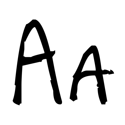 Capitol Chase Font icon