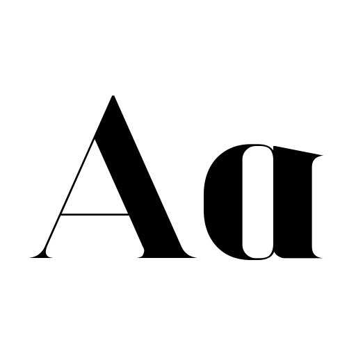 Capline Font icon
