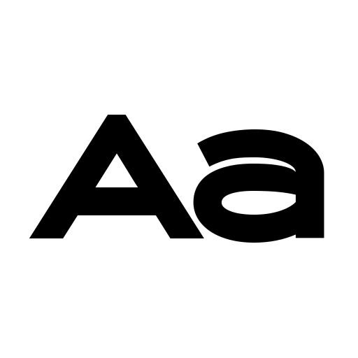 Capoon PERSONAL USE Font icon