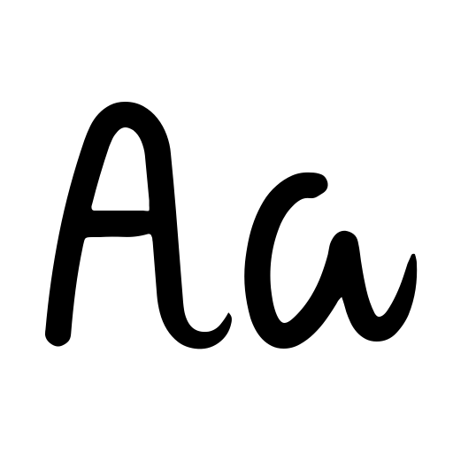Cappuccino Latte Font icon