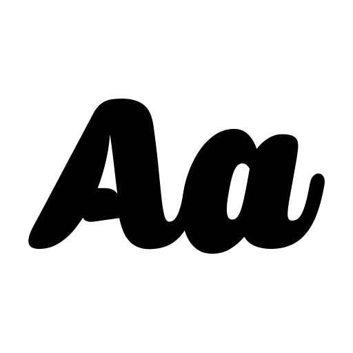 Caprica Script Personal Use Font icon