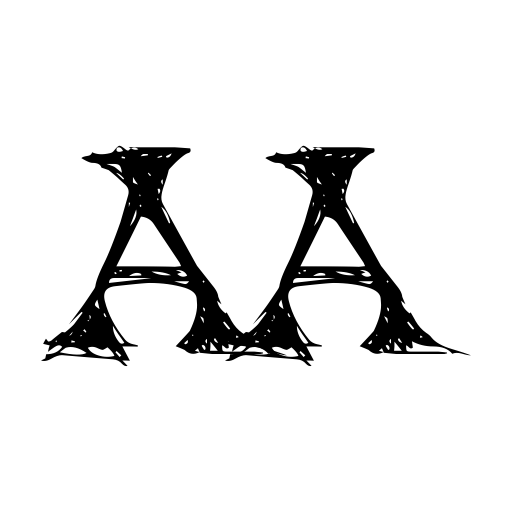 CapScratched Font icon