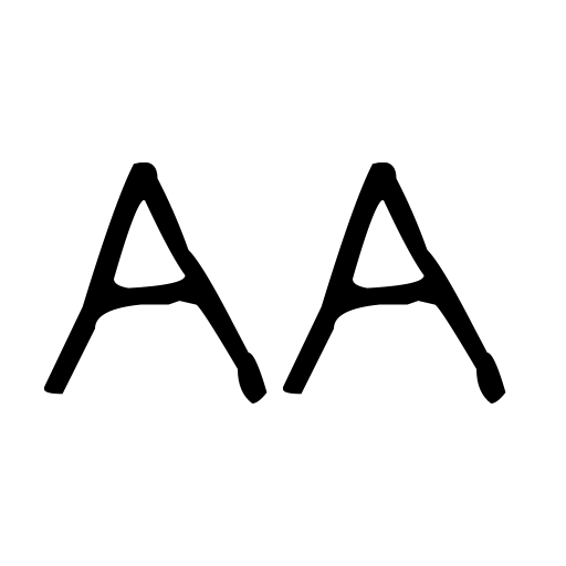 Capsies Font icon