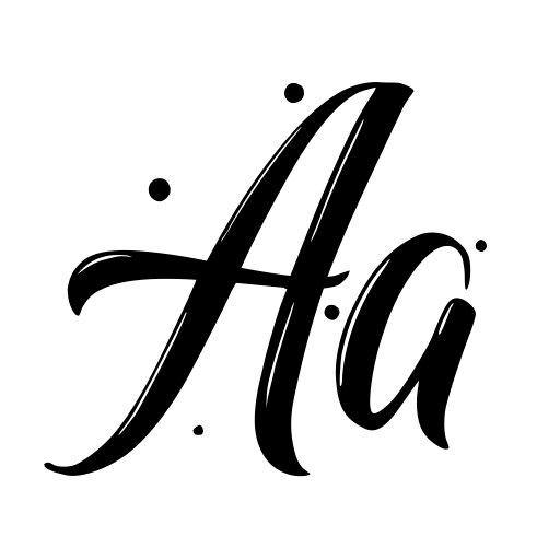 Captain Magical Font icon