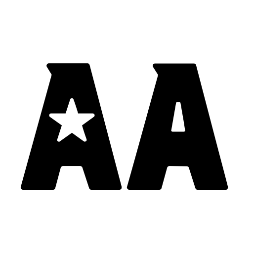 Captain of America Font preview