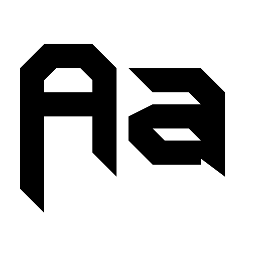 Captain Pilot Font icon