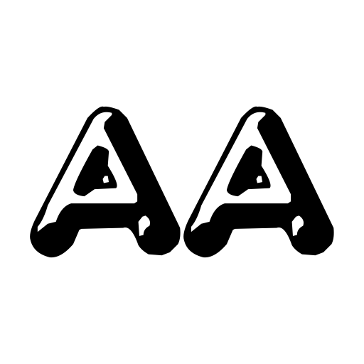 Captain Shiner Font icon