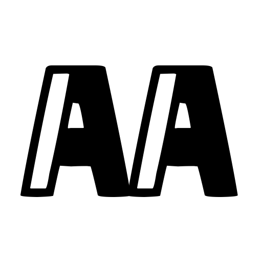 Captain Stencil Font icon