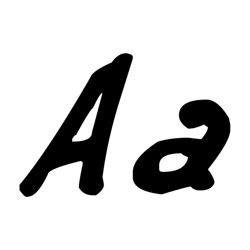 Captain's Talk Font icon