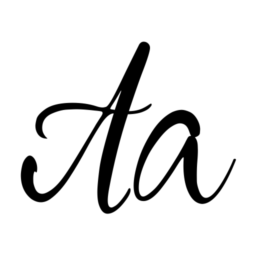 Capture Moment Font icon
