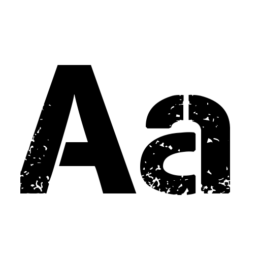 Capture Smallz Font icon