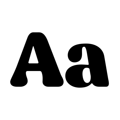 Capuche Trial Font icon