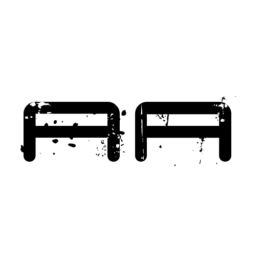 Car Crash Font icon