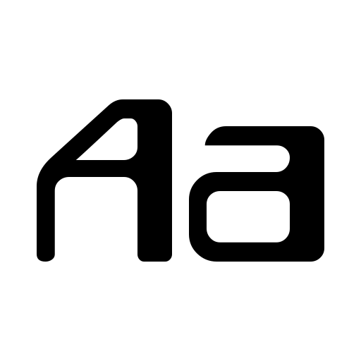 Caracas Font icon
