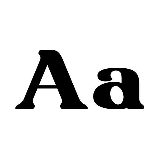 Carade Personal Use Only Font icon