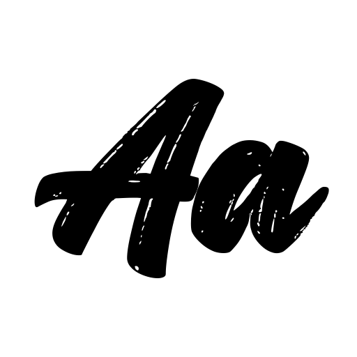 Caramel and Vanilla Font icon
