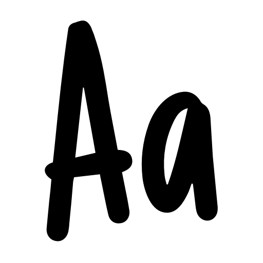 Caramel Chestnut DEMO Font icon