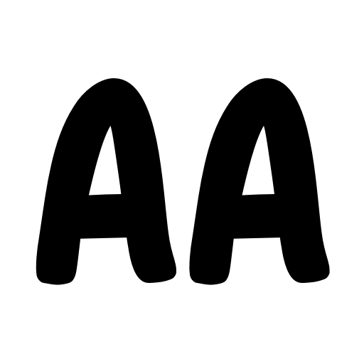 Caramel Milk Font icon