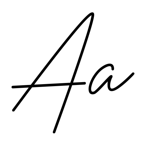 Caramella Font icon
