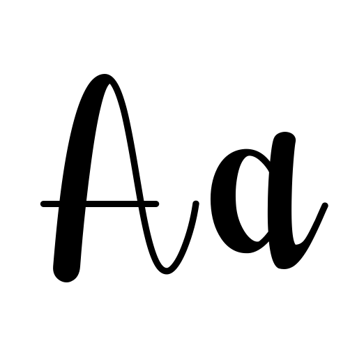 Caramello Font icon