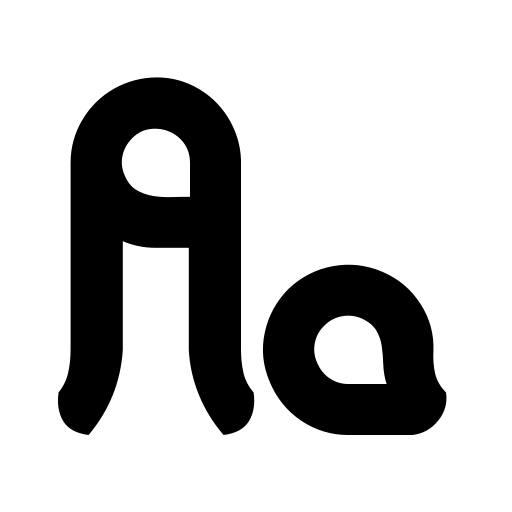 Caramelo Font icon
