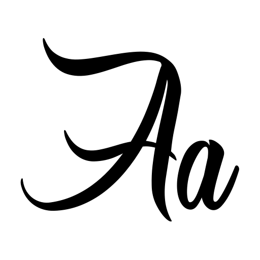 Caranda Personal Use Font icon