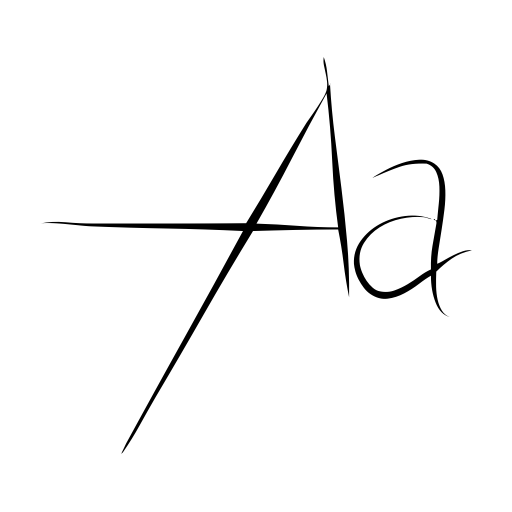 Carbon Blade Font preview