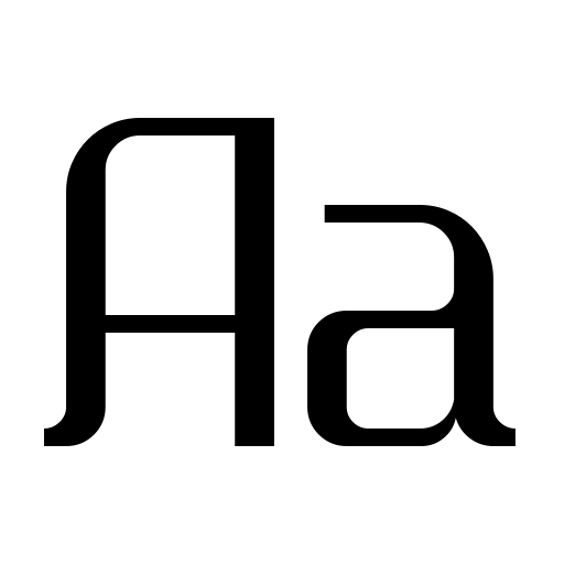 Carbona Font icon